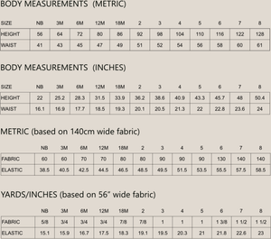 Bag-waist Pants PDF Pattern
